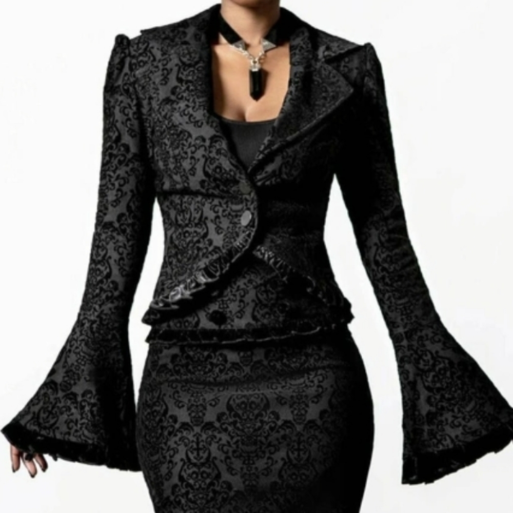 Killstar Pax Aeterna Blazer